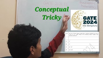GATE Electrical Engineering (EE) 2024 Question No. 29 Engineering Mathematics detailed solution