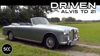 Download Lagu ALVIS TD21 Convertible TD 21 Cabriolet 1961 - Drive in top gear - Three Litre Engine sound | SCC TV MP3 Download Lagu ALVIS TD21 Convertible TD 21 Cabriolet 1961 - Drive in top gear - Three Litre Engine sound | SCC TV MP3