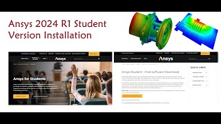 Ansys 2024 R1 Student Version Installation || Ansys 2024 Release 1 || #Ansys2024R1
