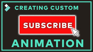 How To Create A Subscribe Button Animation In Filmora 9 | IT Park Online