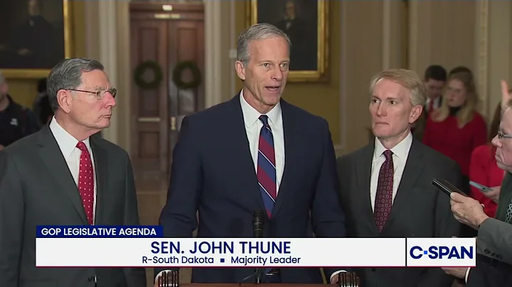 Sen. John Thune on Healthcare Proposal