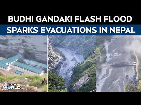 Nepal Flood Alert: Flash Flood Forces Evacuations As Budhi Gandaki River Swells