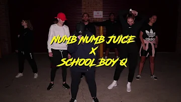 ScHoolboy Q - Numb Numb Juice | ALPHA DANCE ACADEMY
