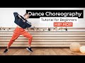 HIP HOP Dance Choreography Tutorial for Beginners - Free Dance Class at Home
