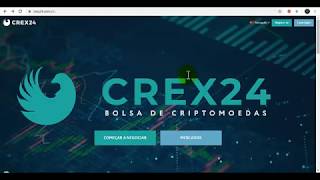 Moedas Grátis na Exchange Crex24