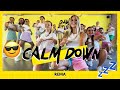 Calm down  rema  dance  choreography  viral tiktok challenge