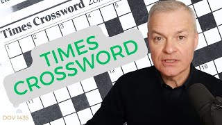 Crack the Code: Expert Solves Times Cryptic Crossword LIVE! screenshot 4