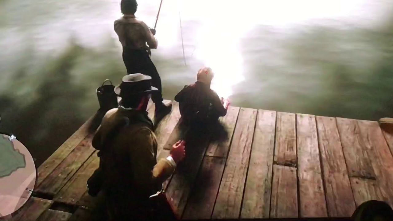 Red Dead Redemption 2 trying to get my honor level up - YouTube