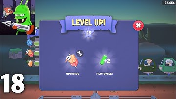 Zombie Catcher Gameplay Walkthrough Part-18 Reach Level 25 (Android)