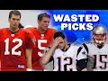 The 10 QB’s Drafted While Tom Brady Was A Patriot