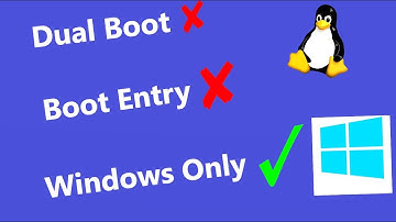 How To Delete Dual Booted Any Linux Partition In Windows 10| 2020 |Delete Boot Loader 2020 |Tutorial