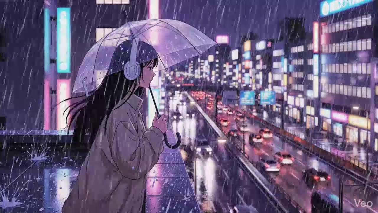 Rain Sounds for Sleeping 🌙 Japanese Lofi Mix | 睡眠用BGM