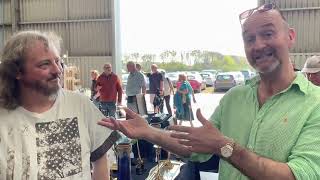 Visiting Peterborough Antiques Fair / Meeting The Dealers