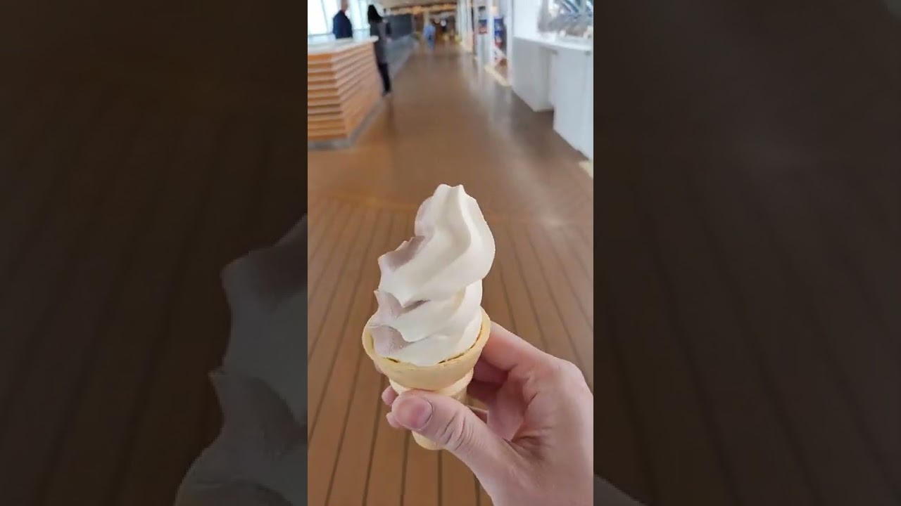 The Best Ice Cream & Gelato on a Cruise