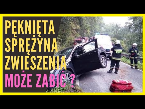 Wideo: Czy można jeździć samochodem z pękniętą sprężyną śrubową?