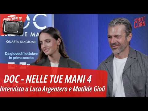 Video DOC 4: Intervista a Luca Argentero e Matilde Gioli | HOT CORN