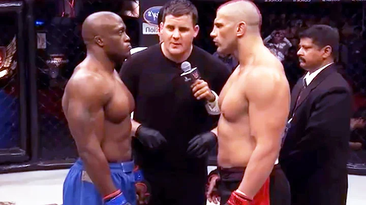 James Thompson (England) vs Bobby Lashley (USA) | ...