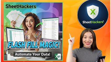 ✅Flash fill in Excel  | Flash Fill | First Name & Last Name Split