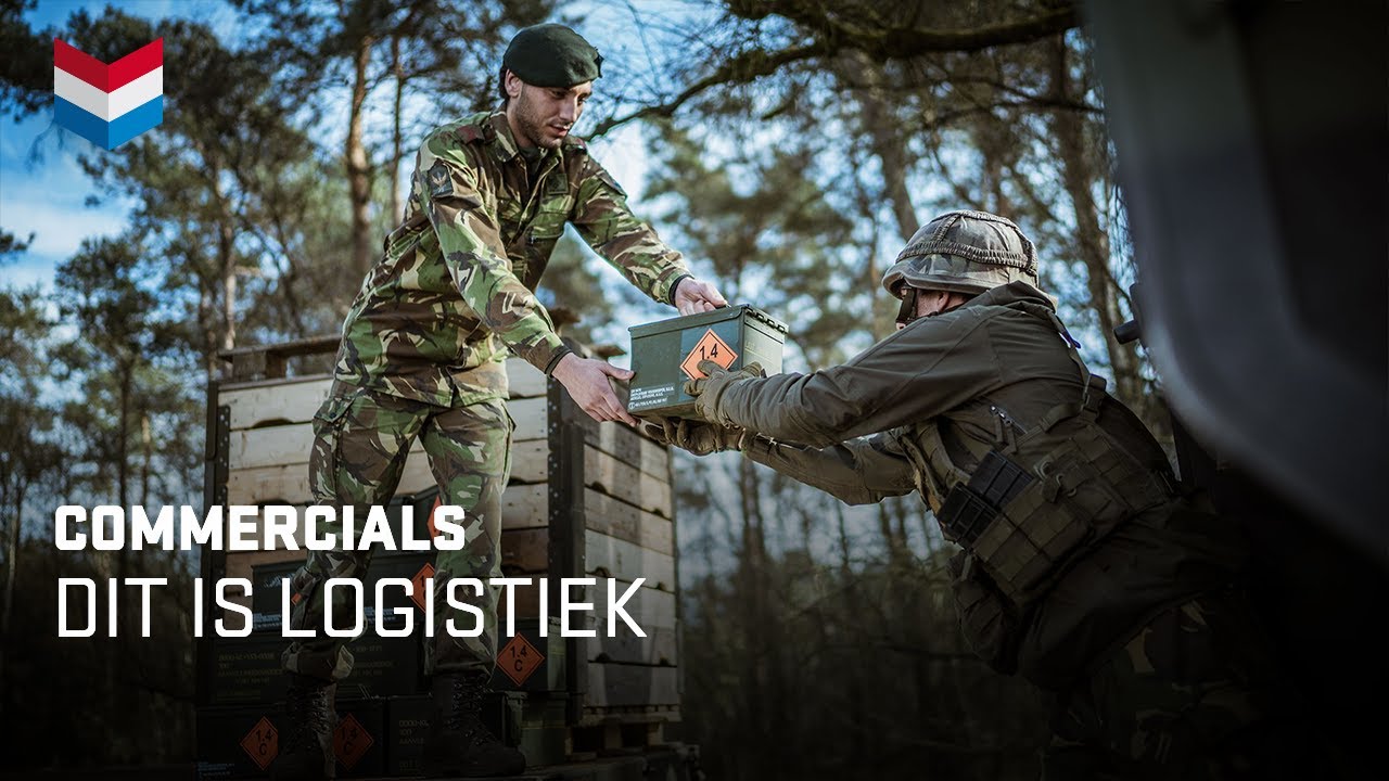 Update Dit is logistiek | Werken bij Defensie