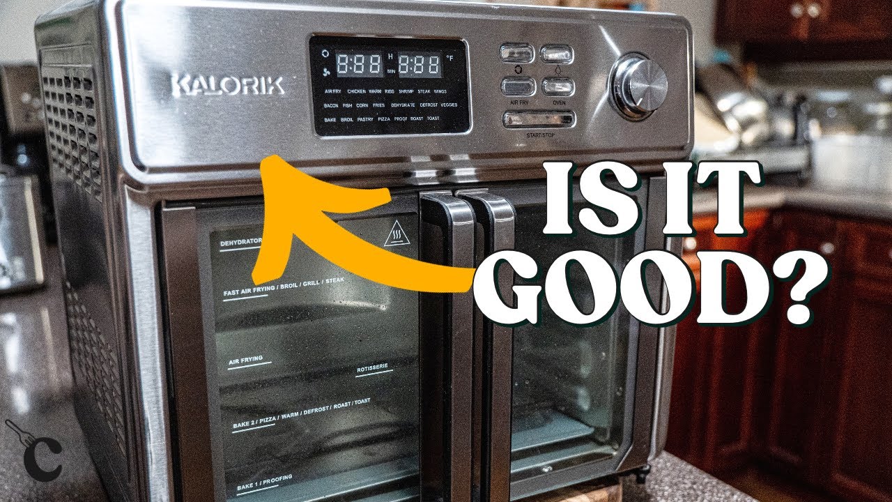 Kalorik Maxx Air Fryer Oven Grill Rev2 - Getting to know the Maxx Grill -  Closing thoughts 