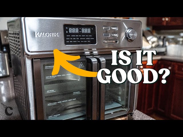 Kalorik MAXX Digital Air Fryer Oven Review: Everything You Need To