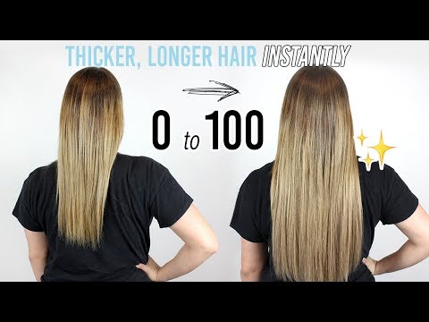 Zala 16 Inch Volumizer One Piece Seamless Clip In Hair Extensions 100 Remy Hair
