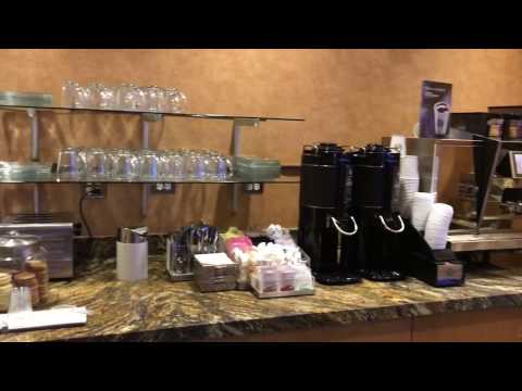 Alaska Airlines Lounge LAX 11/2016