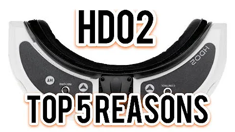 Fatshark HDO2 - Top 5 Reasons to Pre-order - HDO V2, Better than Skyzone 03O? Orqa? DJI Fpv goggles?