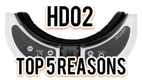 Fatshark HDO2 - Top 5 Reasons to Pre-order - HDO V2, Better than Skyzone 03O? Orqa? DJI Fpv goggles?