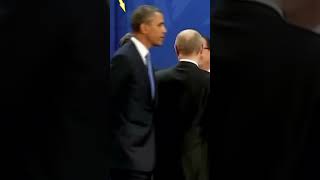 не обращают внимание на Барака Обаму #Путин #Обама #Россия