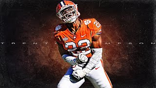 Trenton Simpson Clemson Career Highlights