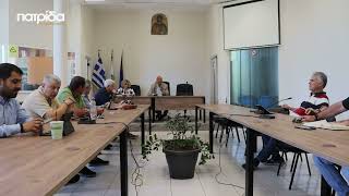 Γ.Μαλαφής: «Εμείς ρουσφέτια δεν κάνουμε, κάνουμε μόνο την αγροτική οδοποιία»