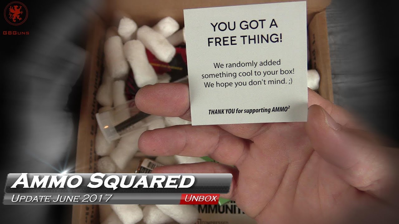Ammo Squared Update Summer 2017 and Coupon Code YouTube