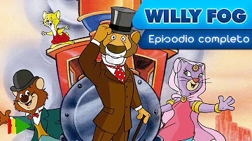 Willy Fog - 01 - La Apuesta | Episodio Completo |