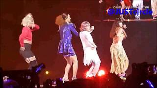 [Fancam] 131123 Dance Alone (Ryeoweok, Sungmin, Siwon, Kangin) - Super Junior SS5 Malaysia