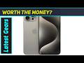 iPhone 15 Pro Max: Titanium Powerhouse, Renewed Value!