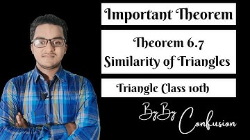Triangles - Theorem 6.7 | Class 10th Maths | Chapter 6 | Cbse | English | Proof | Shad Tutorial