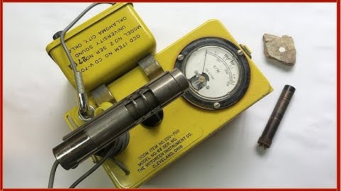 What is a Geiger Counter and Why You Need One.