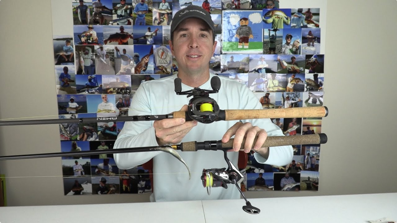 Baitcasting Reel vs Spinning Reel: The Best Type Of Rod And Reel