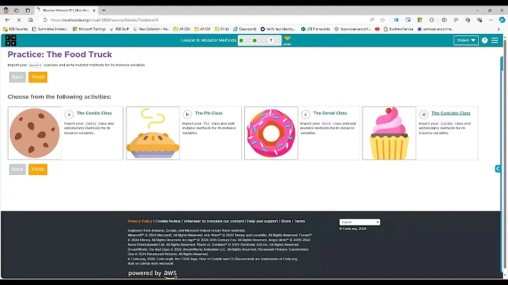 AP CSA - Unit 2 Lesson 9 - Mutator Methods