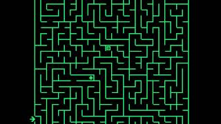 Arcade Game: Amazing Maze (1976, Midway/Dave Nutting Associates) [Re-Uploaeded]