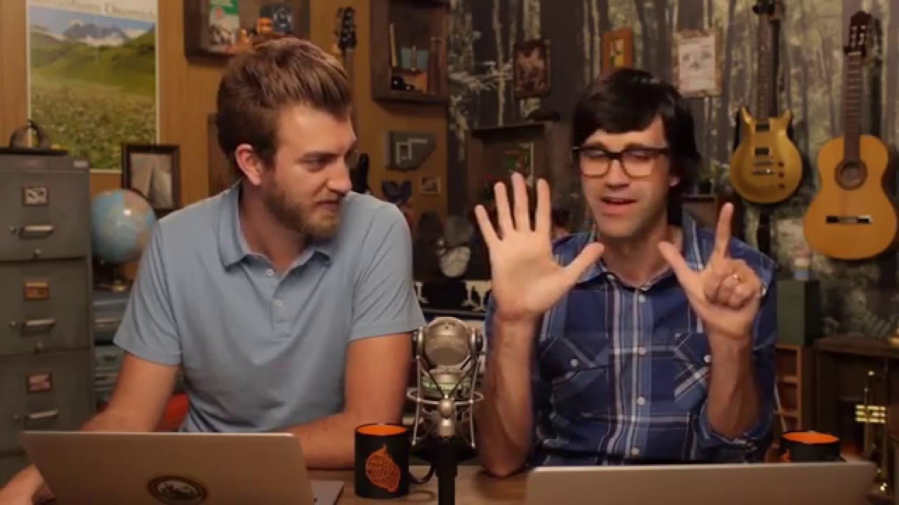 What's a Soulmate - Rhett and Link (Rhink)