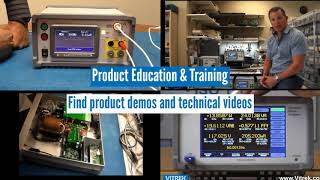 Check Out Vitrek’s Online Education & Training Resources