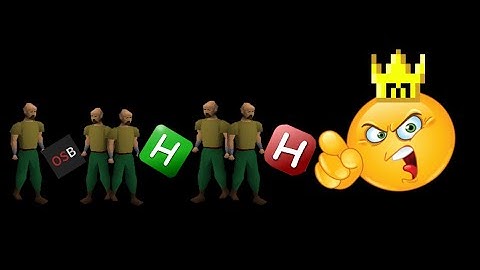 The evolution of AHK in OSRS