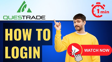www.questrade.com Login⏬👇: Questrade Login