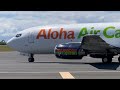 Honolulu airport plane spotting action  hawaii 4k