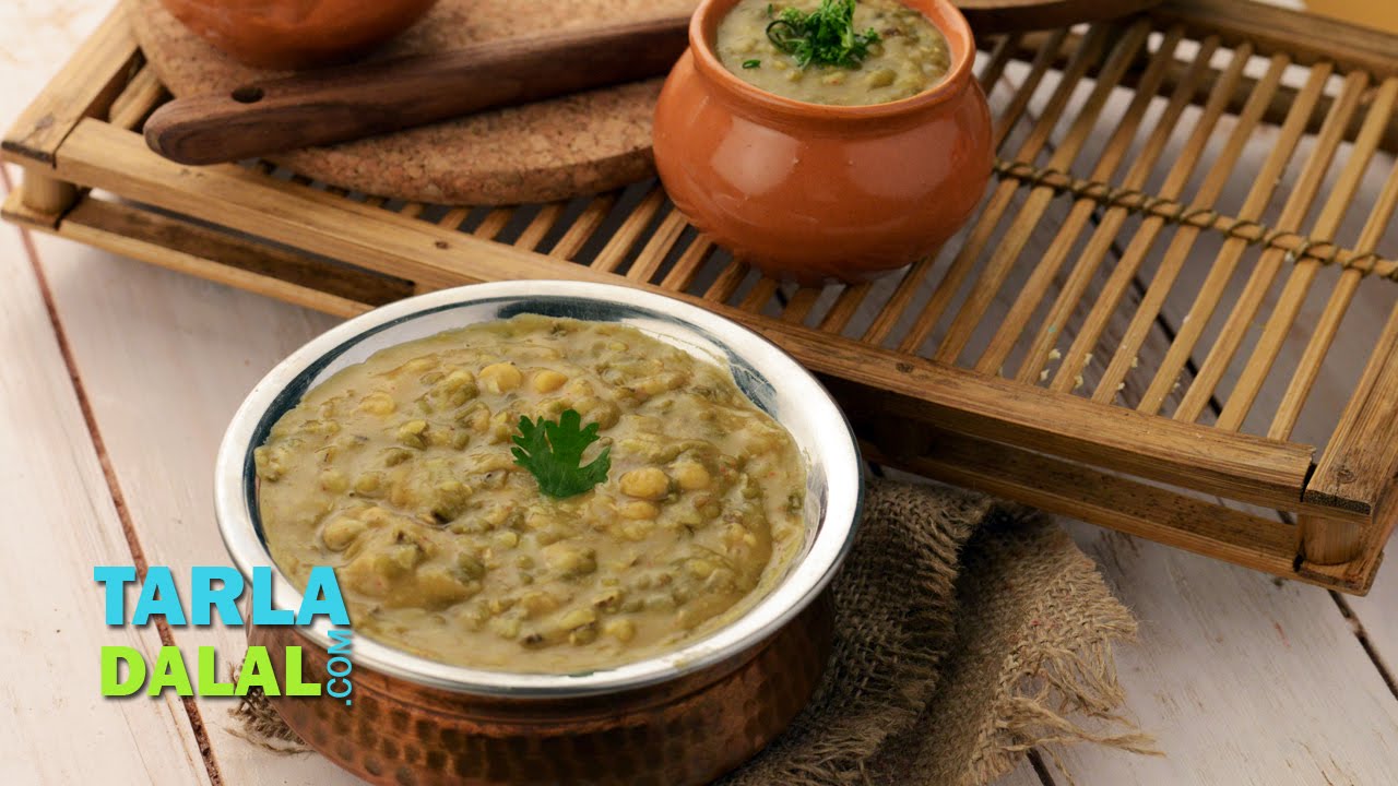 Rajasthani Dal (Zero-oil Recipe) by Tarla Dalal