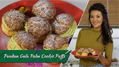 Farah Quinn - Pandan Gula Palm Cookie Puffs - Durasi: 15.41. 