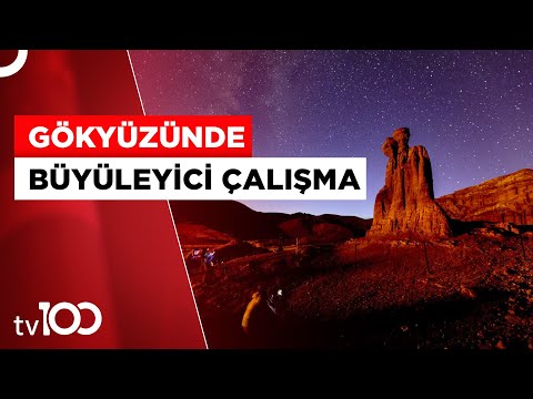 Narman, Peri Bacaları Ve Gökyüzü Çalışması | Tv100 Haber