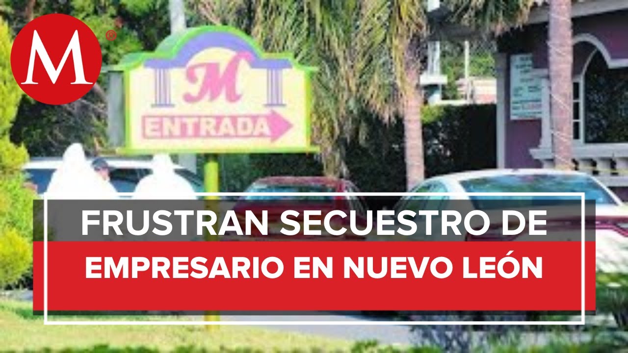 Rescatan a hombre de intento de secuestro y detienen a 2 personas en Monterrey